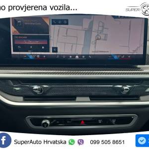 BMW X5 40d xDrive Aut. M Sport 352 KS, KAM+KEY+GR SJED+VIRT+LANE