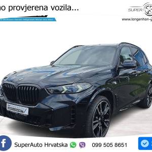 BMW X5 40d xDrive Aut. M Sport 352 KS, KAM+KEY+GR SJED+VIRT+LANE