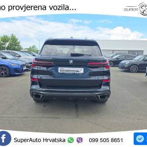 BMW X5 40d xDrive Aut. M Sport 352 KS, KAM+KEY+GR SJED+VIRT+LANE