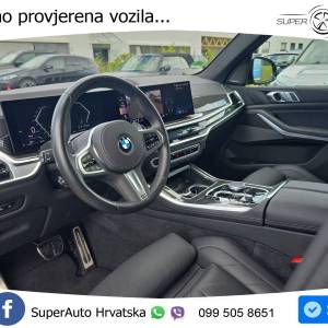 BMW X5 40d xDrive Aut. M Sport 352 KS, KAM+KEY+GR SJED+VIRT+LANE