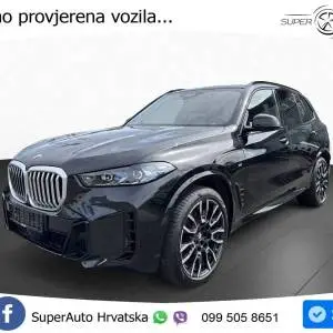 BMW X5 40d xDrive Steptronic M Sport 340 KS, PANO+ZRAČ+360+GR SJED+ACC+KEY+LANE