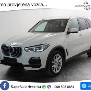 BMW X5 45e xDrive Aut. 394 KS, ACC+LASER+KAM+GR SJED+HEAD+VIRT+ASIST