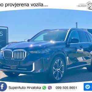 BMW X5 50e xDrive Aut. 490 KS, ZRAČNI+ACC+360+GR SJED+HEAD+VIRT