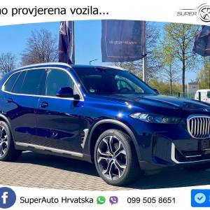 BMW X5 50e xDrive Aut. 490 KS, ZRAČNI+ACC+360+GR SJED+HEAD+VIRT