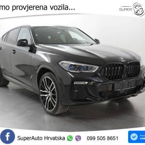 BMW X6 30d xDrive Aut. M Sport 286 KS, ACC+KAM+GR SJED+HEAD+PANO