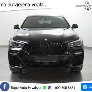 BMW X6 30d xDrive Aut. M Sport 286 KS, ACC+KAM+GR SJED+HEAD+PANO