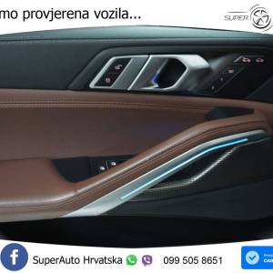 BMW X6 30d xDrive Aut. M Sport 286 KS, ACC+KAM+GR SJED+HEAD+PANO
