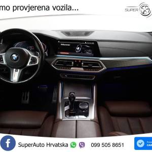 BMW X6 30d xDrive Aut. M Sport 286 KS, ACC+KAM+GR SJED+HEAD+PANO