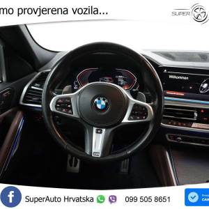 BMW X6 30d xDrive Aut. M Sport 286 KS, ACC+KAM+GR SJED+HEAD+PANO