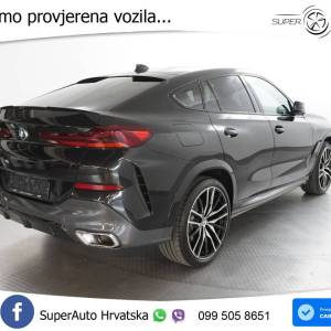 BMW X6 30d xDrive Aut. M Sport 286 KS, ACC+KAM+GR SJED+HEAD+PANO