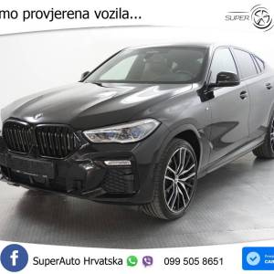 BMW X6 30d xDrive Aut. M Sport 286 KS, ACC+KAM+GR SJED+HEAD+PANO