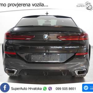 BMW X6 30d xDrive Aut. M Sport 286 KS, ACC+KAM+GR SJED+HEAD+PANO