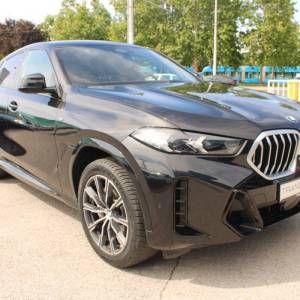 BMW X6 30d xDrive AUTOMATIK M-Sport *LED, NAVIGACIJA, KAMERA*