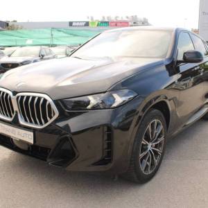 BMW X6 30d xDrive AUTOMATIK M-Sport *LED, NAVIGACIJA, KAMERA*
