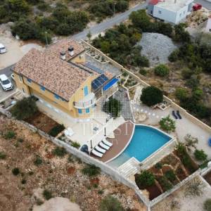 BRODARICA, ŠIBENIK - kuća s bazenom i pogledom 