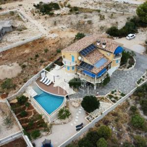 BRODARICA, ŠIBENIK - kuća s bazenom i pogledom 