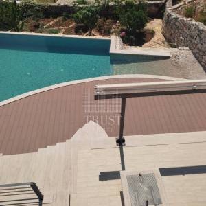 BRODARICA, ŠIBENIK - kuća s bazenom i pogledom 
