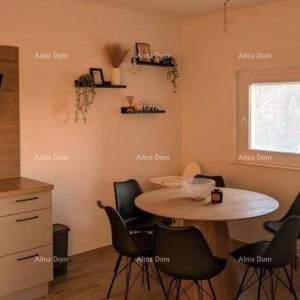 BRTONIGLA, ISTRA – Moderan 3-soban apartman s vrtom i dva parkirna mjesta