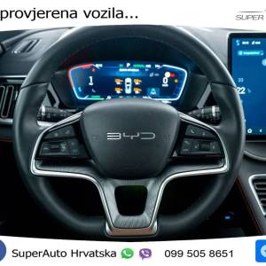 BYD Seal U DM-i 1.5L Aut. Boost 218 KS, LED+ACC+GR SJED+PANO+360