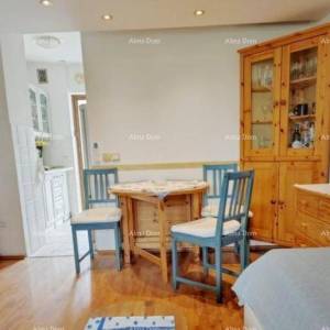 ČERVAR PORAT - Ureden duplex stan s balkonom, 38 m²