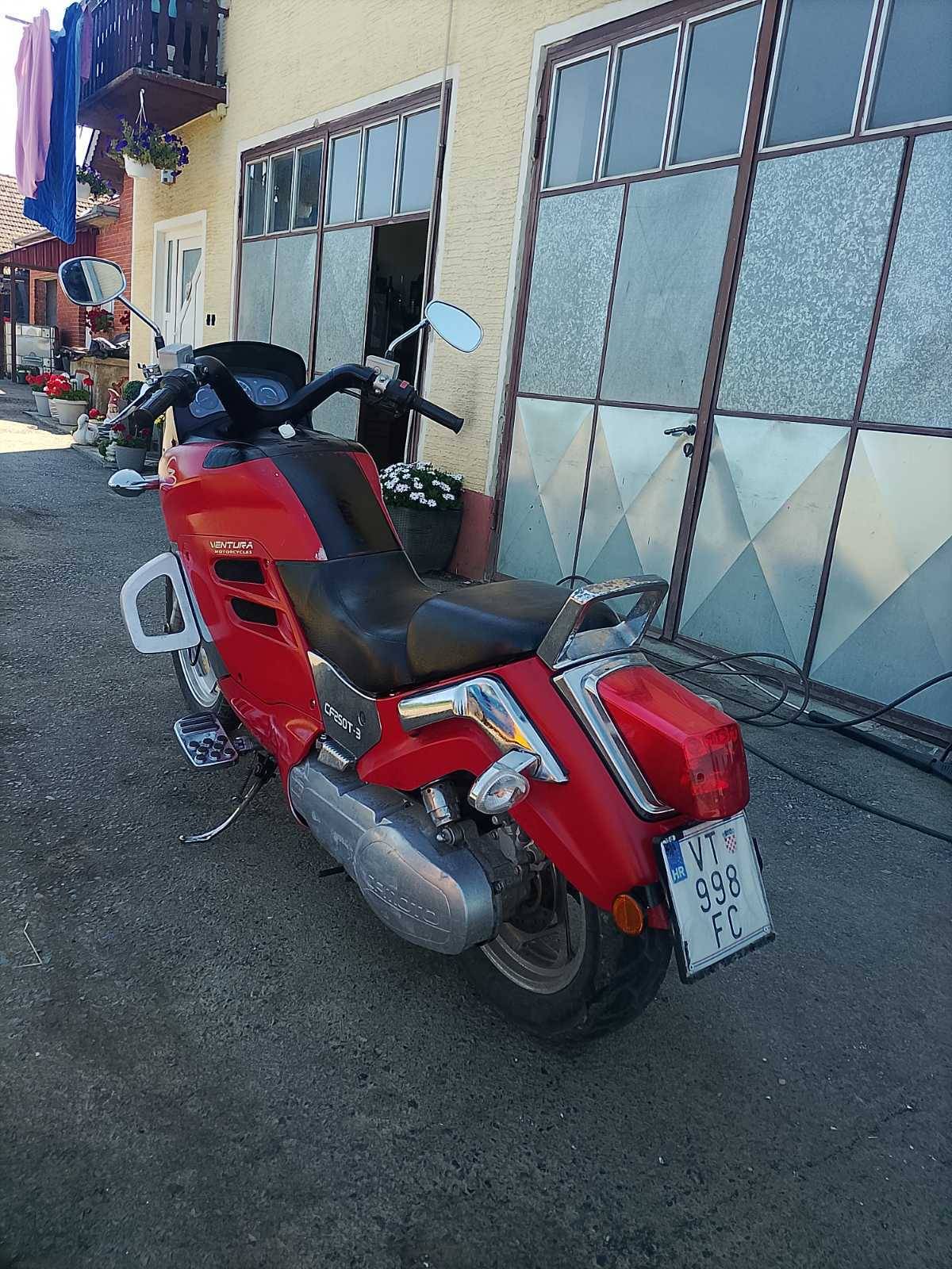 Cf 250t