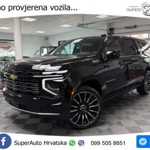 Chevrolet Suburban 6.2 V8 4WD Aut. High Country 420 KS, ACC+KAM+GR SJED+LED+LANE