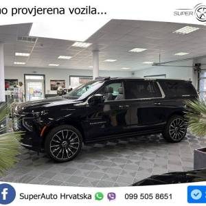 Chevrolet Suburban 6.2 V8 4WD Aut. High Country 420 KS, ACC+KAM+GR SJED+LED+LANE