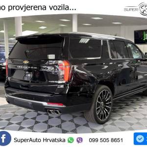 Chevrolet Suburban 6.2 V8 4WD Aut. High Country 420 KS, ACC+KAM+GR SJED+LED+LANE