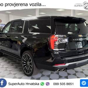 Chevrolet Suburban 6.2 V8 4WD Aut. High Country 420 KS, ACC+KAM+GR SJED+LED+LANE