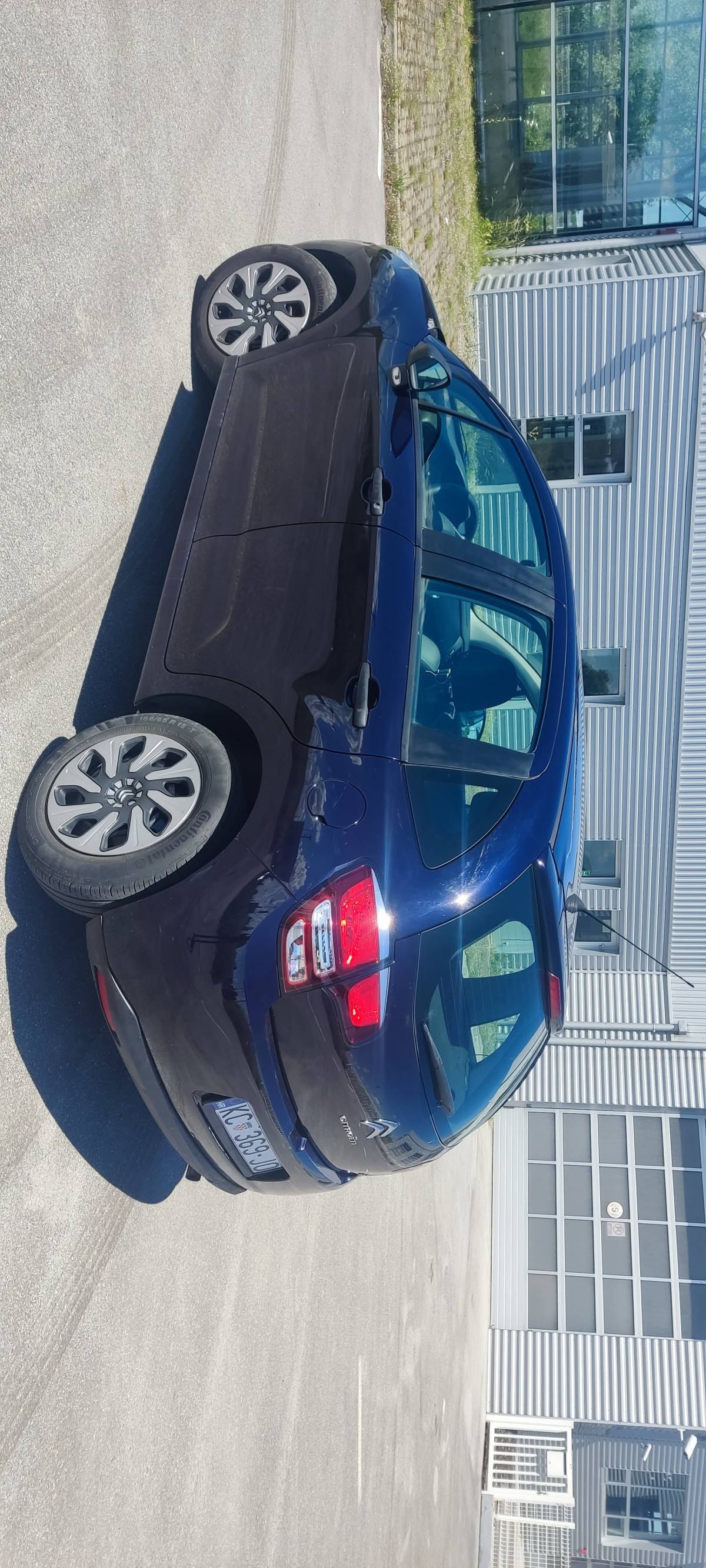 Citroen C3 1.0, 2014.g.reg.do 6.5.2014,122000 km