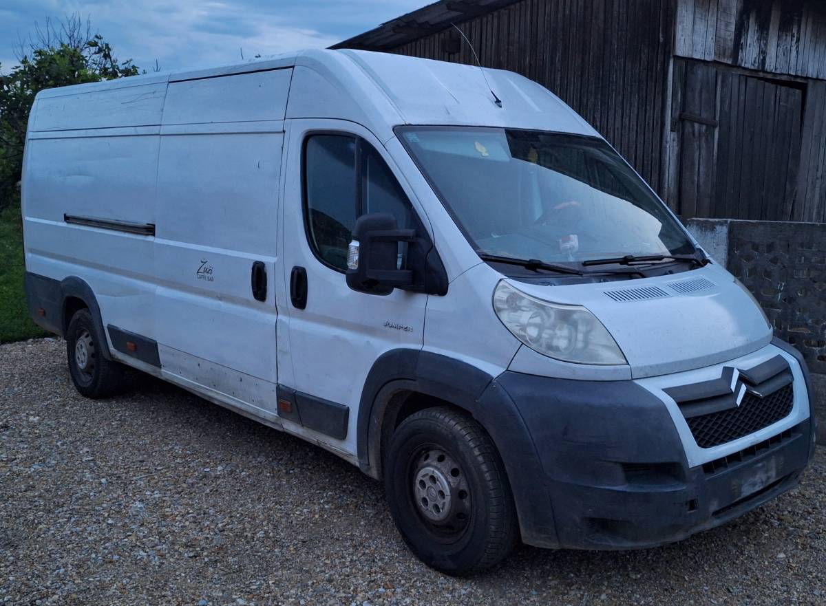 Citroen jumper 2010 g  djelovi.