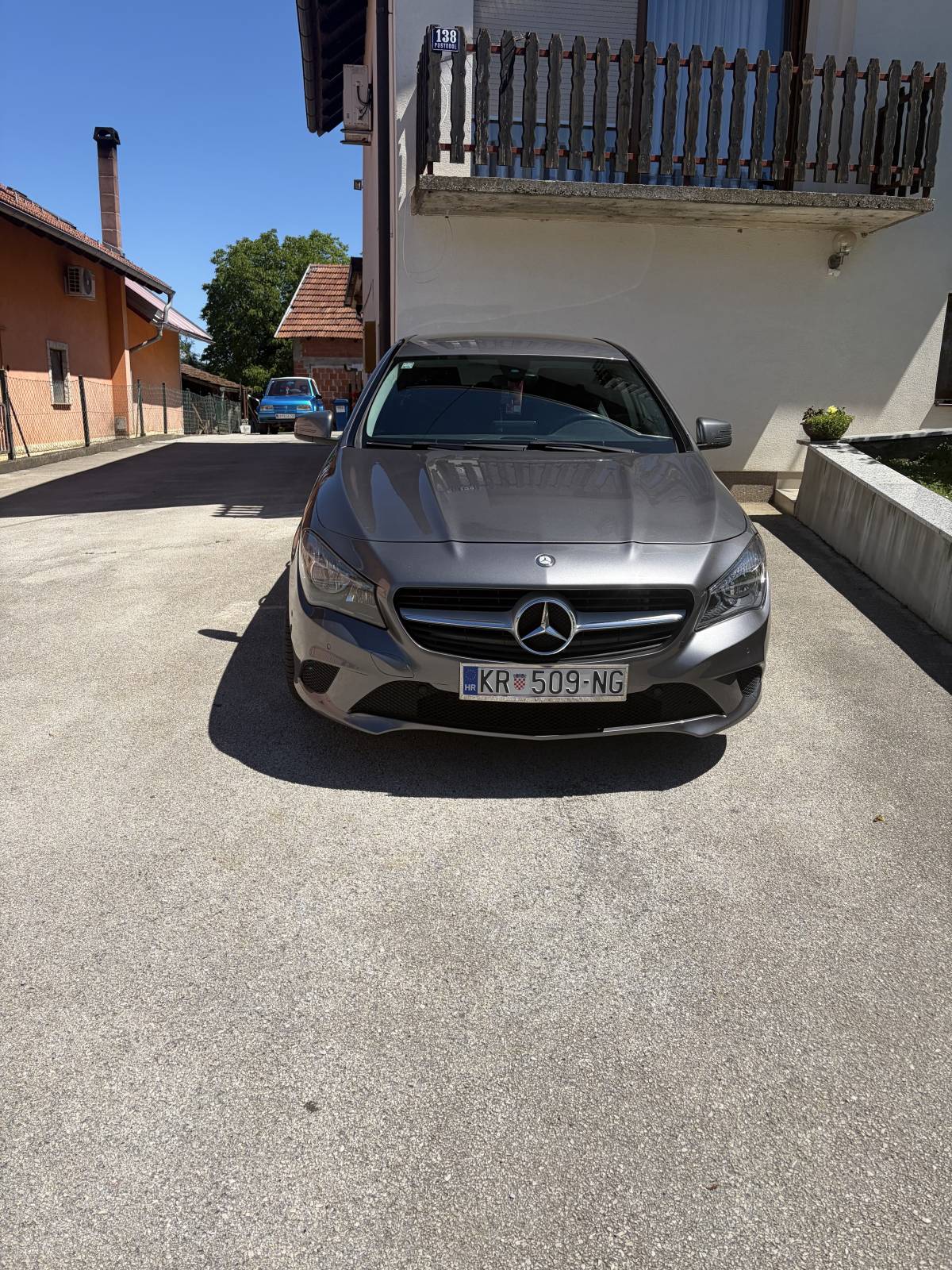 cla shootig brake
