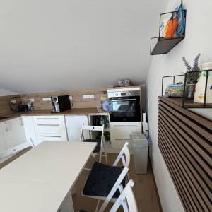 Crikvenica, 3-soban- dvoetažni stan  78 m2, pogled na More