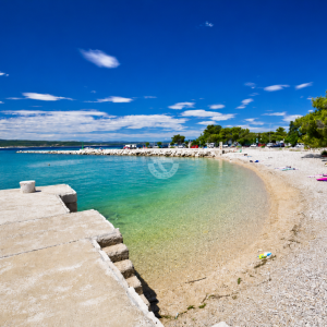 Crikvenica, 3-soban- dvoetažni stan  78 m2, pogled na More