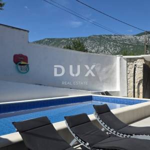 CRIKVENICA, BELGRAD - Ekskluzivna kamena kuća s bazenom, jacuzzijem i dodatnim zemljištem