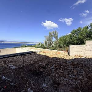 CRIKVENICA, DRAMALJ - Vila na osami s grijanim bazenom i welnessom, panoramski pogled na more