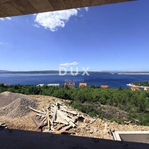 CRIKVENICA, DRAMALJ - Vila na osami s grijanim bazenom i welnessom, panoramski pogled na more
