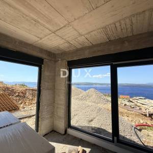 CRIKVENICA, DRAMALJ - Vila na osami s grijanim bazenom i welnessom, panoramski pogled na more