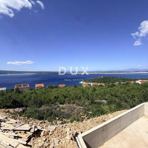 CRIKVENICA, DRAMALJ - Vila na osami s grijanim bazenom i welnessom, panoramski pogled na more