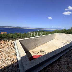 CRIKVENICA, DRAMALJ - Vila na osami s grijanim bazenom i welnessom, panoramski pogled na more