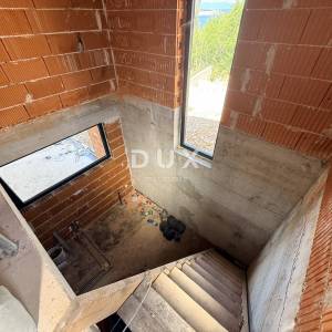 CRIKVENICA, DRAMALJ - Vila na osami s grijanim bazenom i welnessom, panoramski pogled na more