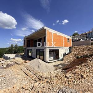 CRIKVENICA, DRAMALJ - Vila na osami s grijanim bazenom i welnessom, panoramski pogled na more