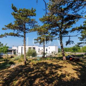 Crikvenica- moderna kuća na velikoj okućnici
