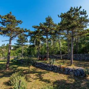 Crikvenica- moderna kuća na velikoj okućnici