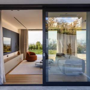 Crikvenica – Moderna vila s bazenom i pogledom na more
