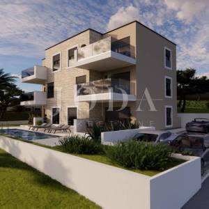 Crikvenica-stan na 1.katu novogradnje
