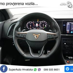 Cupra Ateca 2.0 TSI 4Drive Aut. VZ 300 KS, ACC+LED+360+GR SJED+VIRT+ASIST