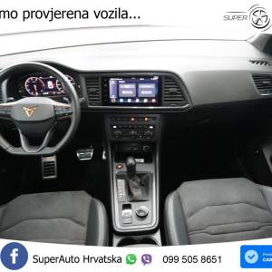 Cupra Ateca 2.0 TSI 4Drive Aut. VZ 300 KS, ACC+LED+360+GR SJED+VIRT+ASIST