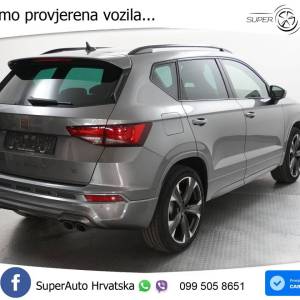 Cupra Ateca 2.0 TSI 4Drive Aut. VZ 300 KS, ACC+LED+360+GR SJED+VIRT+ASIST