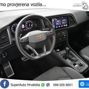 Cupra Ateca 2.0 TSI 4Drive Aut. VZ 300 KS, ACC+LED+360+GR SJED+VIRT+ASIST